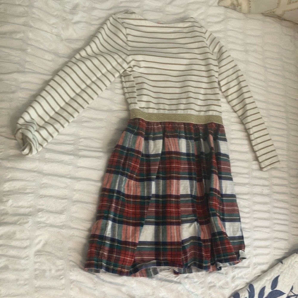 Crew cut dress